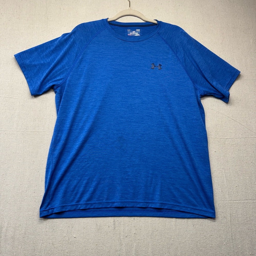 LG Men's Blue Short Sleeve Tee